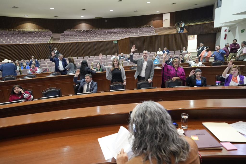 Aprueba Congreso de Sinaloa cuenta pública 2021 de los tres poderes del estado y otros entes