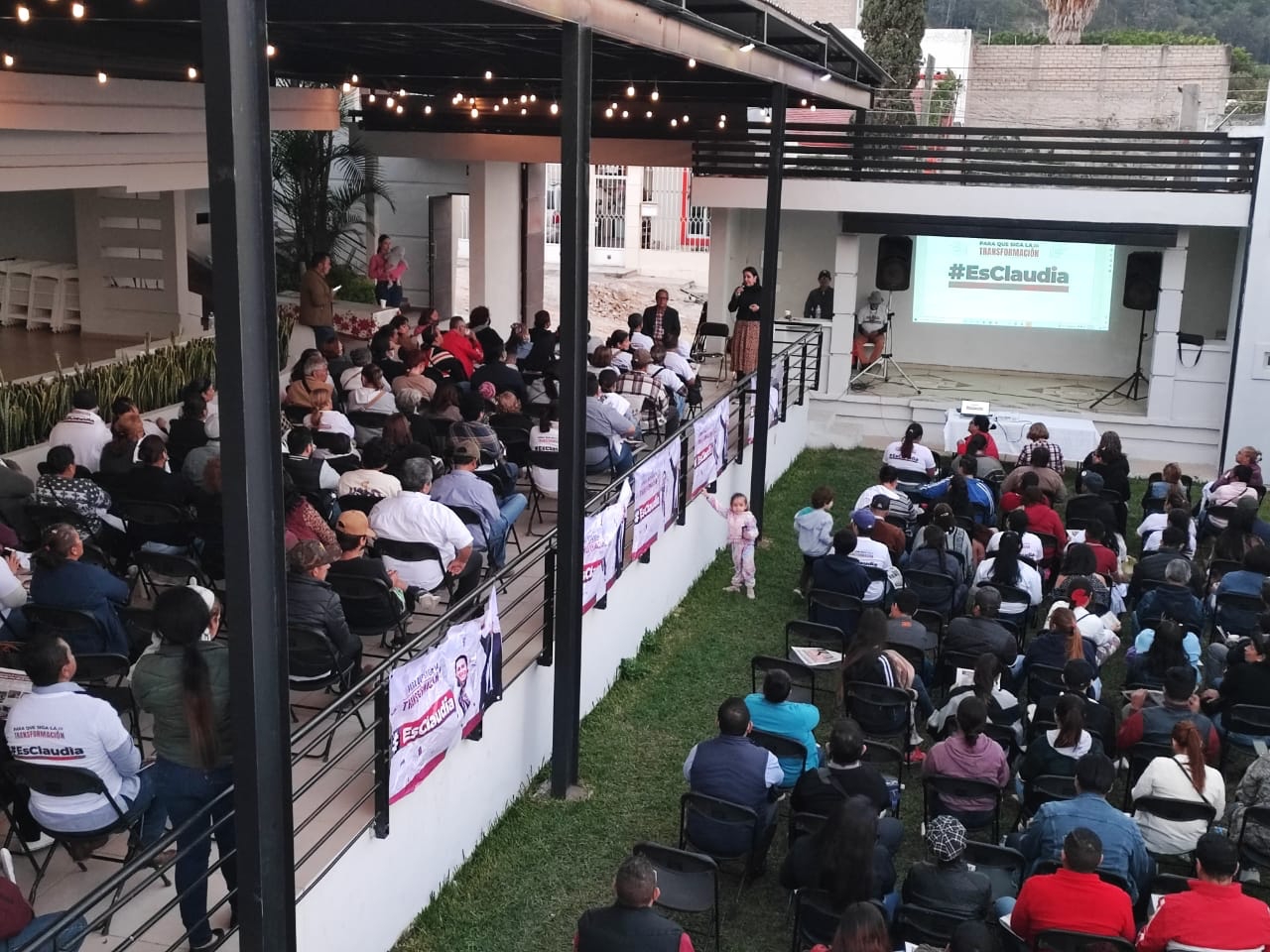 Sheinbaum se muestra como puntera rumbo a las elecciones, sumando simpatizantes en todo México
