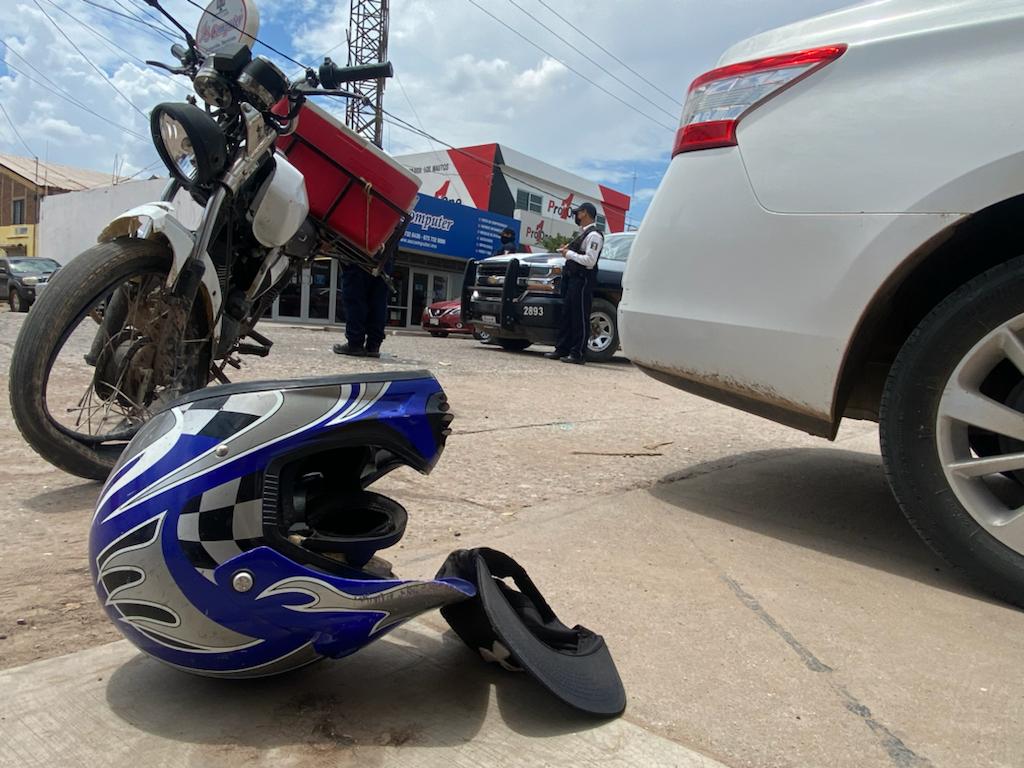 Padres de familia, no permitan que sus hijos salgan a la calle en motocicletas sin casco: Romanillo Montoya