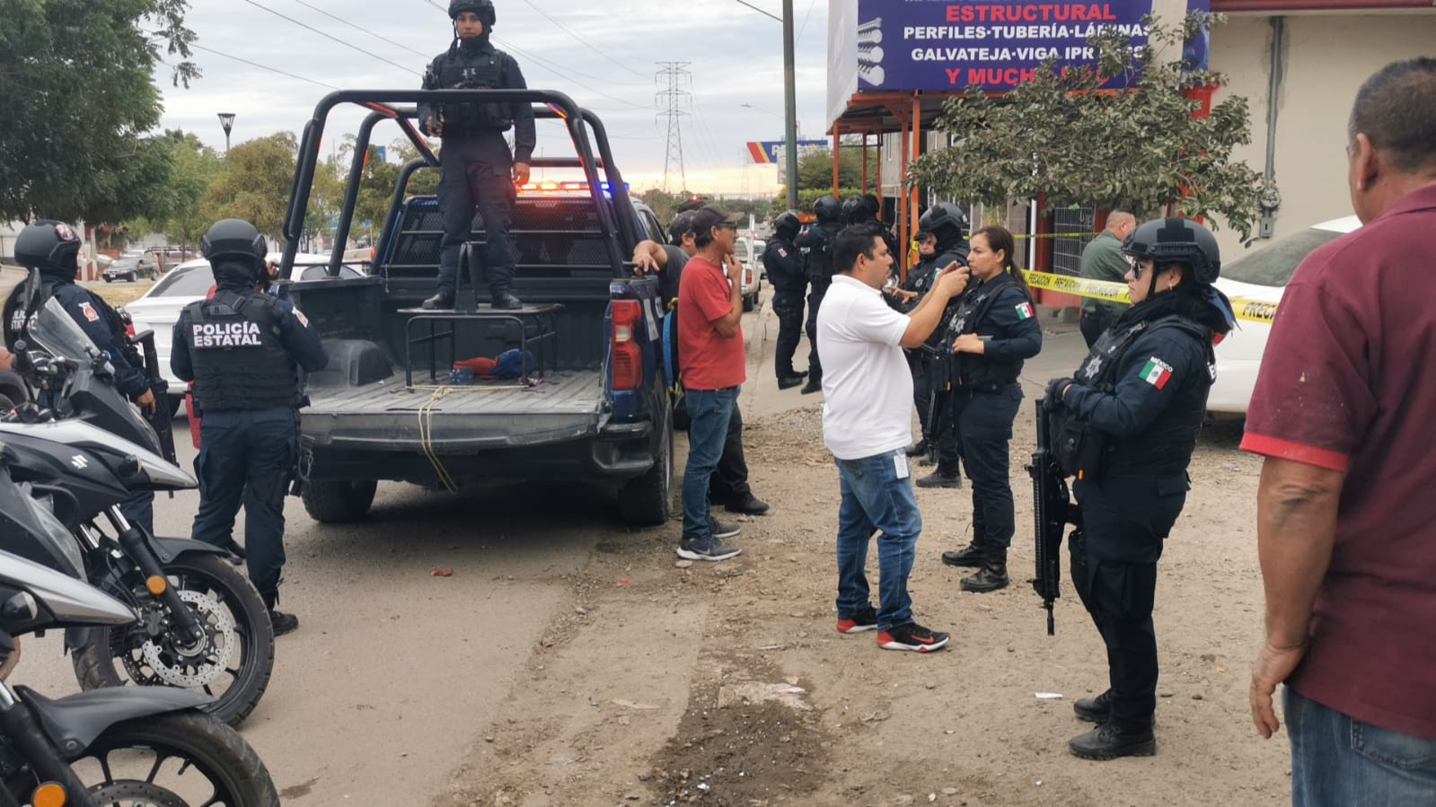 Confirma SSPE que uno de los dos ejecutados afuera de un taller en Culiacán recién había salido del penal de Aguaruto