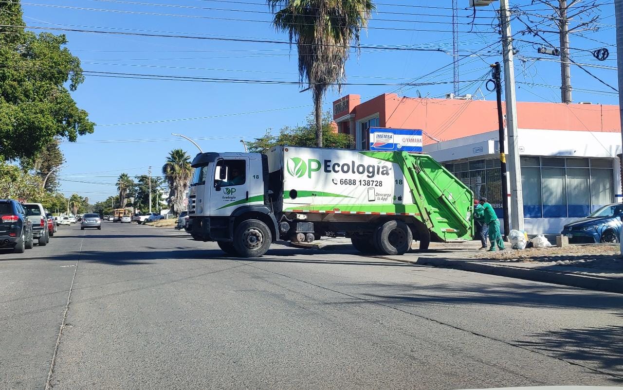 Sin normalizarse aún servicio de recolección de basura en Ahome; pide OP Ecología comprensión a la ciudadanía