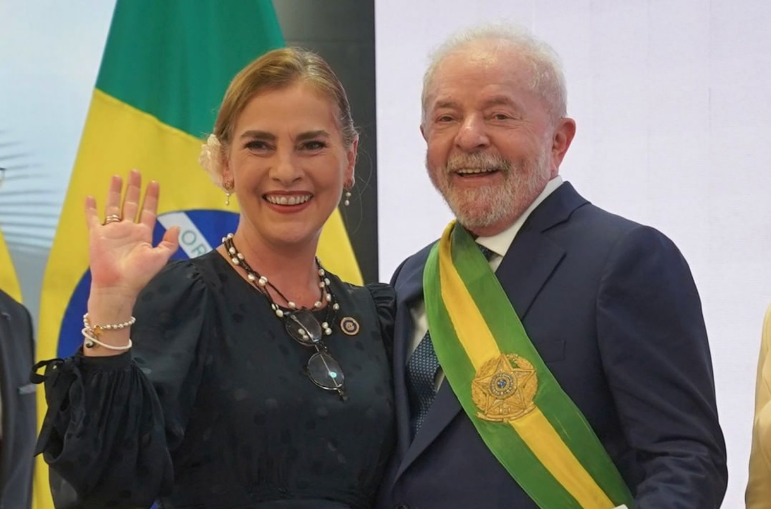 Beatriz Gutiérrez Müller ‘cumplió su misión’ en Brasil y comparte estas imágenes (videos)