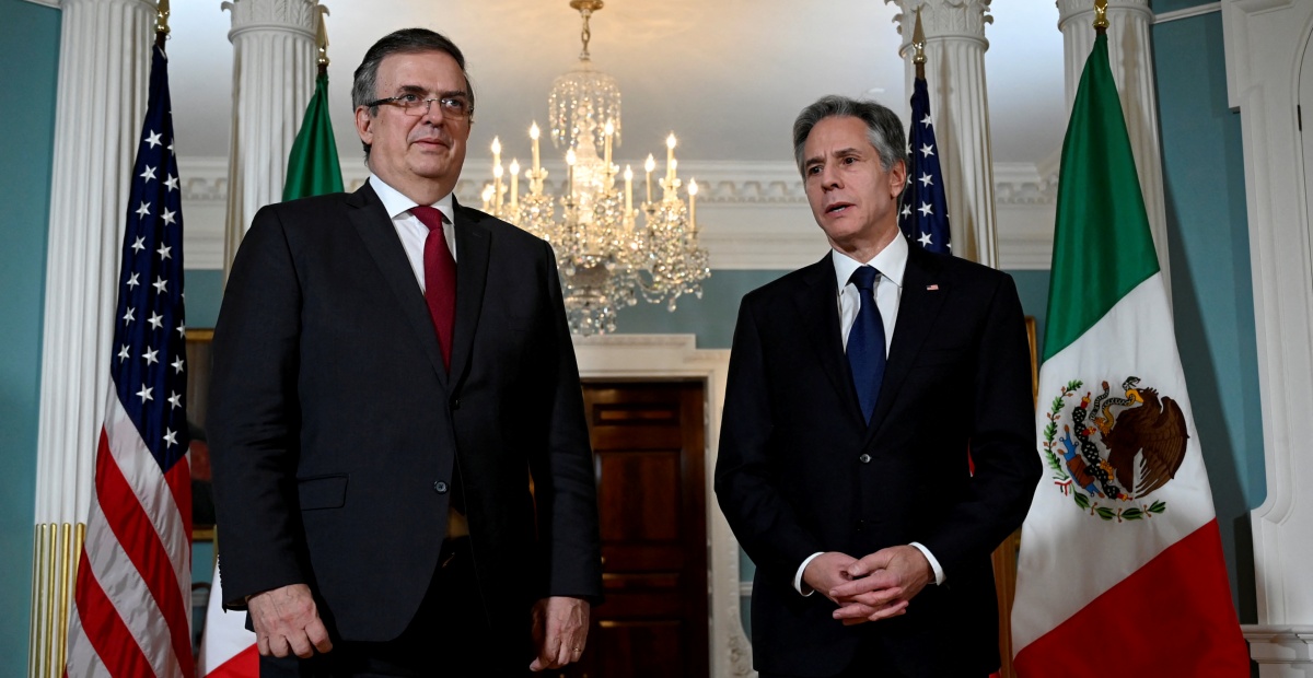 Blinken y Ebrard reafirman lucha contra el fentanilo, primera causa de muertes de personas de 18 a 29 en EU