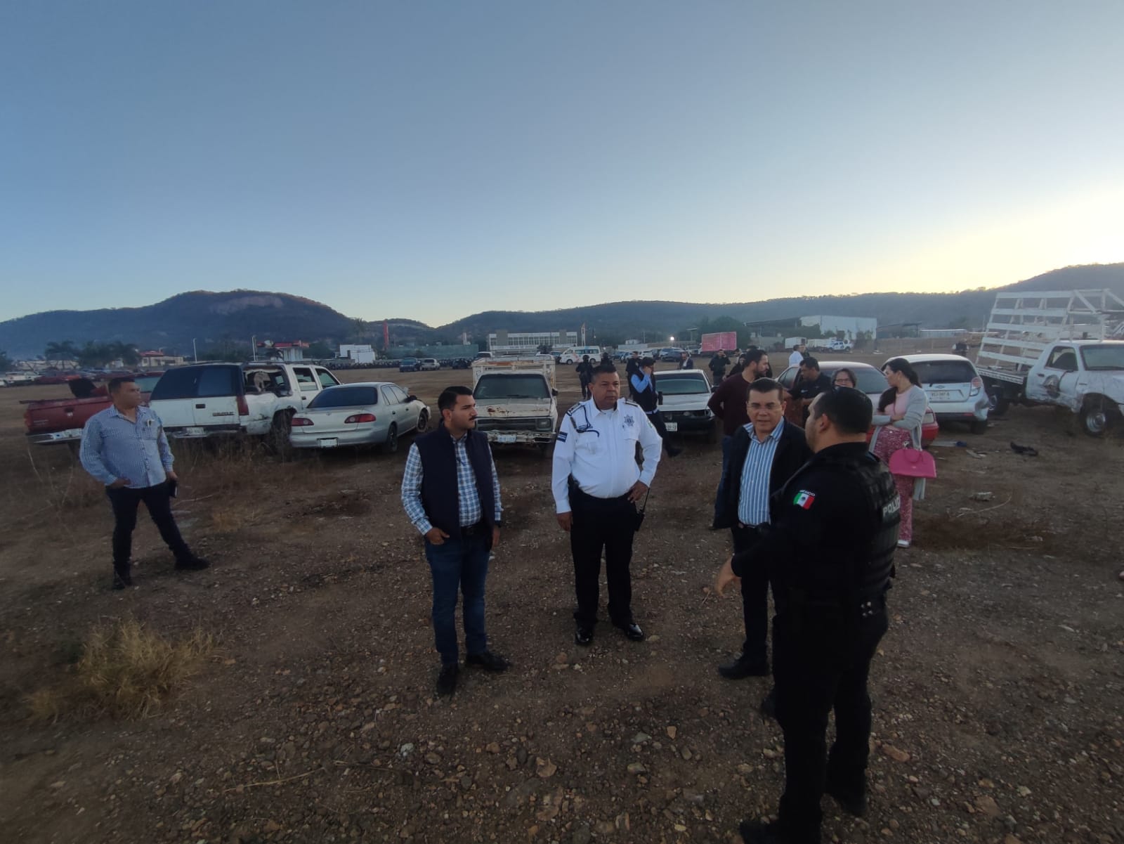 Iluminación y vigilancia, así buscará Édgar González acondicionar la pensión municipal tras vandalismo