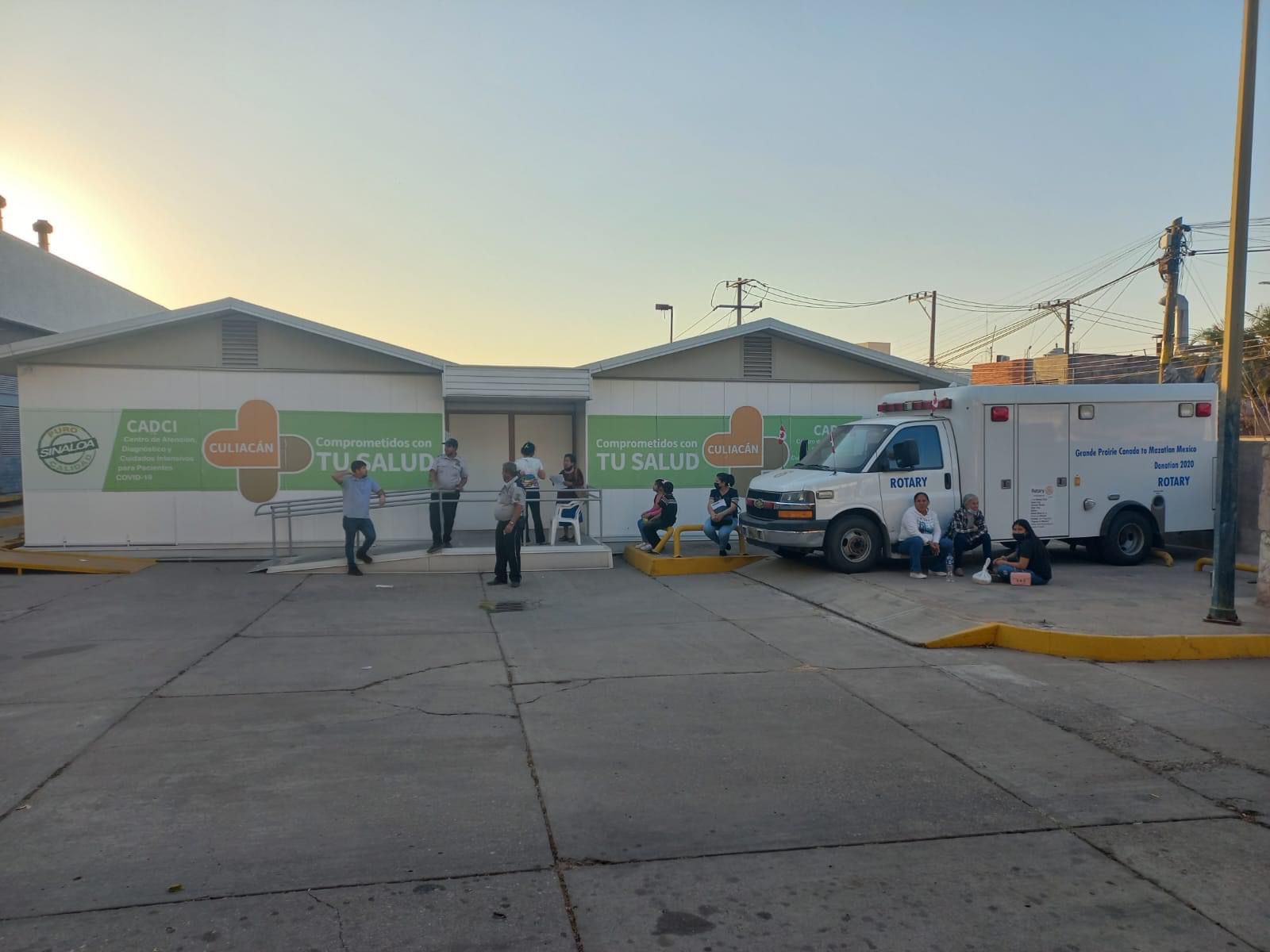 Hombre de 58 años muere en el Hospital General de Culiacán tras accidentarse en su motocicleta