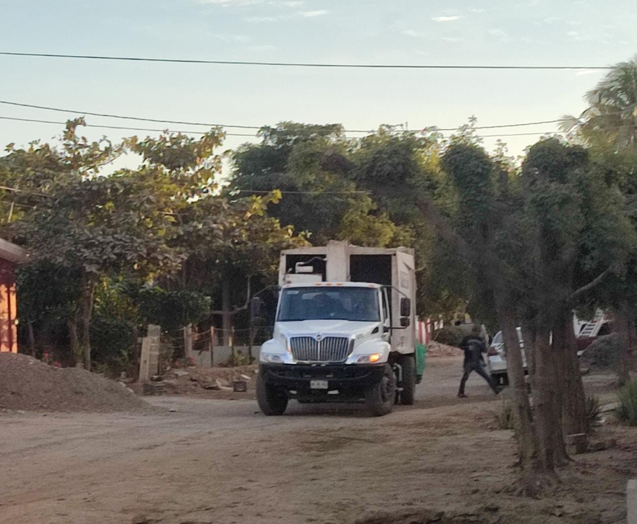 Servicios Públicos de Guasave solicita compra de tres camiones recolectores más; con esto garantizan mejor cobertura