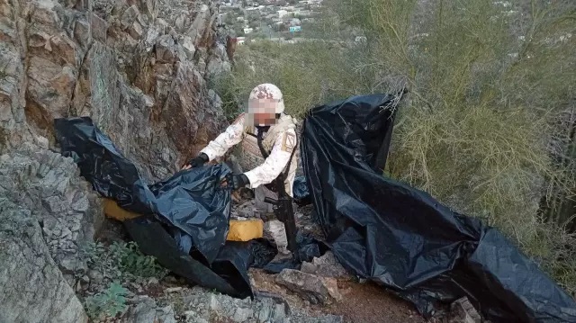 Fuerzas Armadas desmantelan 6 campamentos de ‘halcones’ en Sonora; se presumen sean de ‘Los Chapitos’
