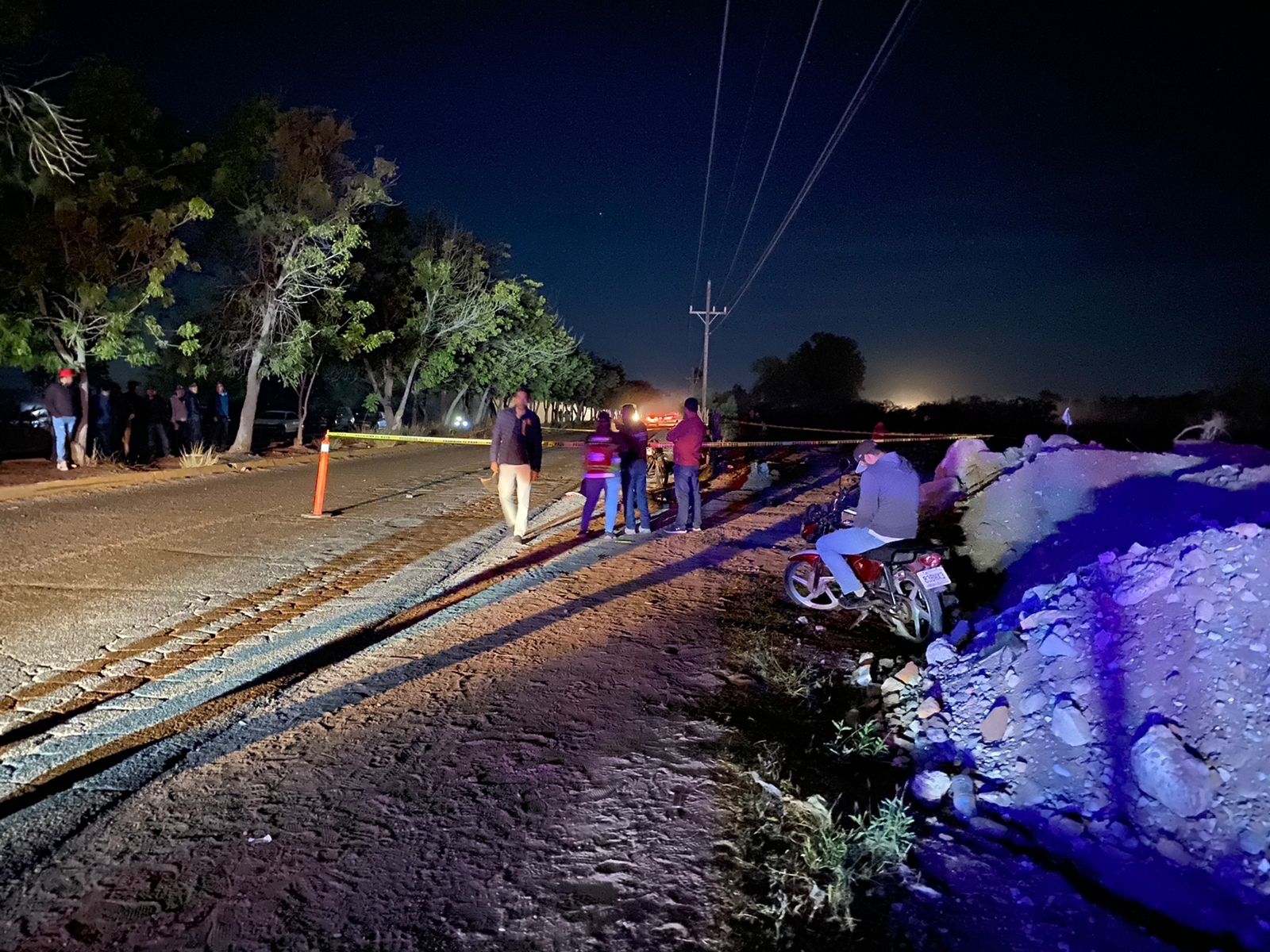 Ciclista perdió la vida luego de ser arrollado por un motociclista en Camajoa, El Fuerte