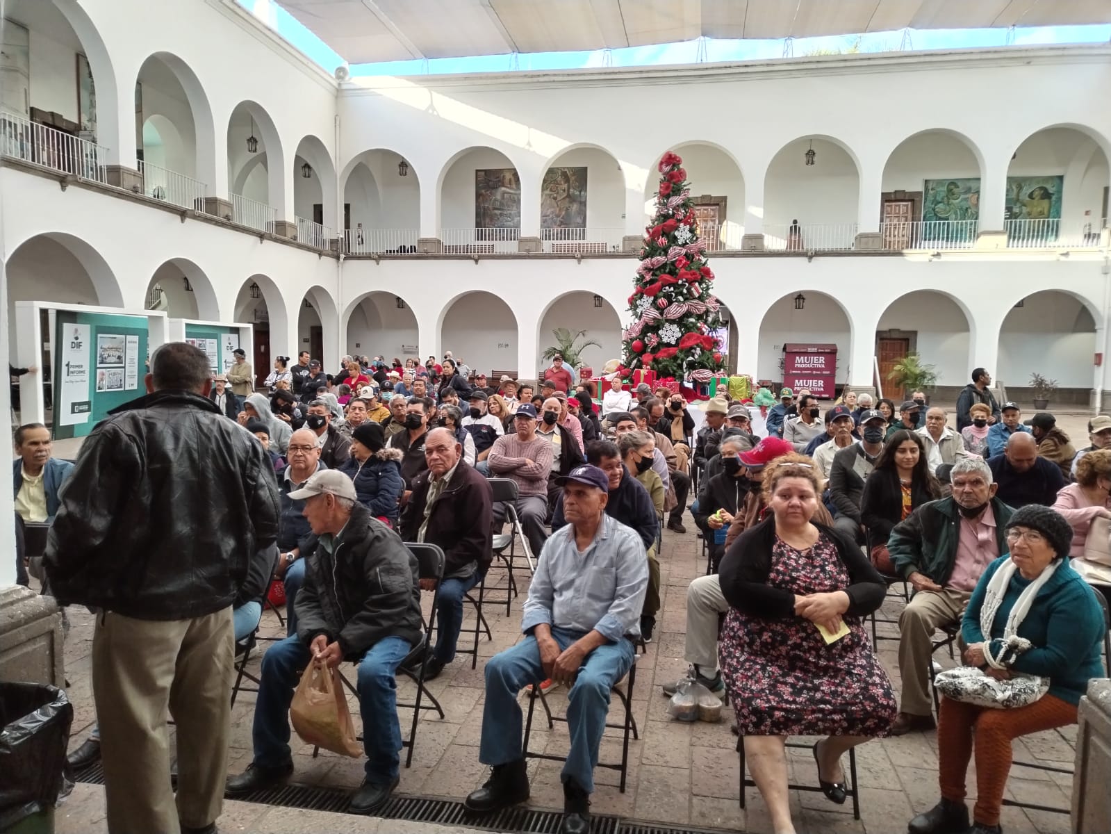 Hasta el momento hemos recaudado alrededor de 100 millones de pesos por concepto del impuesto predial: Gámez Mendívil