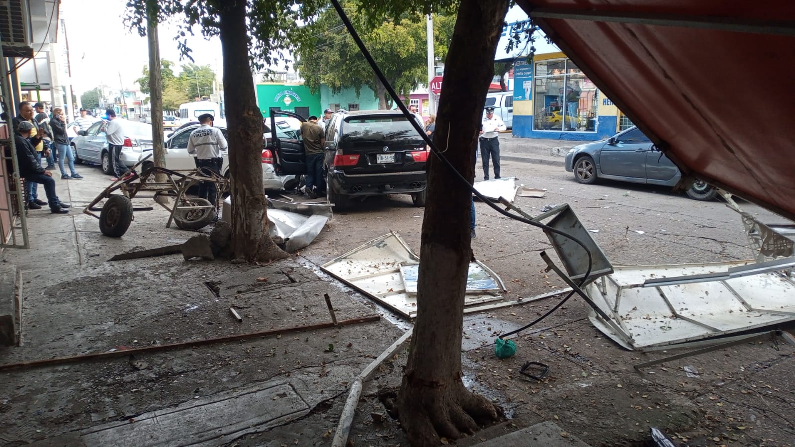 Lupita es madre soltera y salió lesionada en accidente provocado por conductor ebrio; exige le respondan porque ocupa rehabilitación