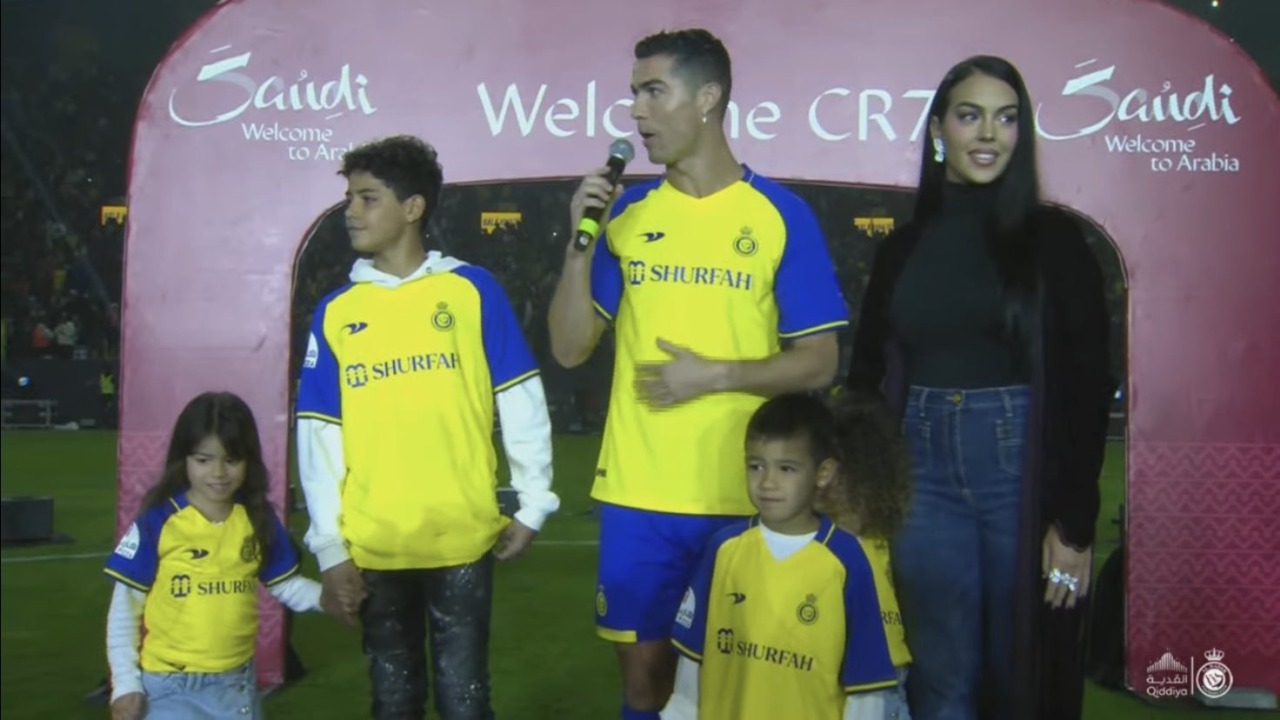 “Quiero hacer feliz a la gente de Arabia Saudita”: Cristiano Ronaldo