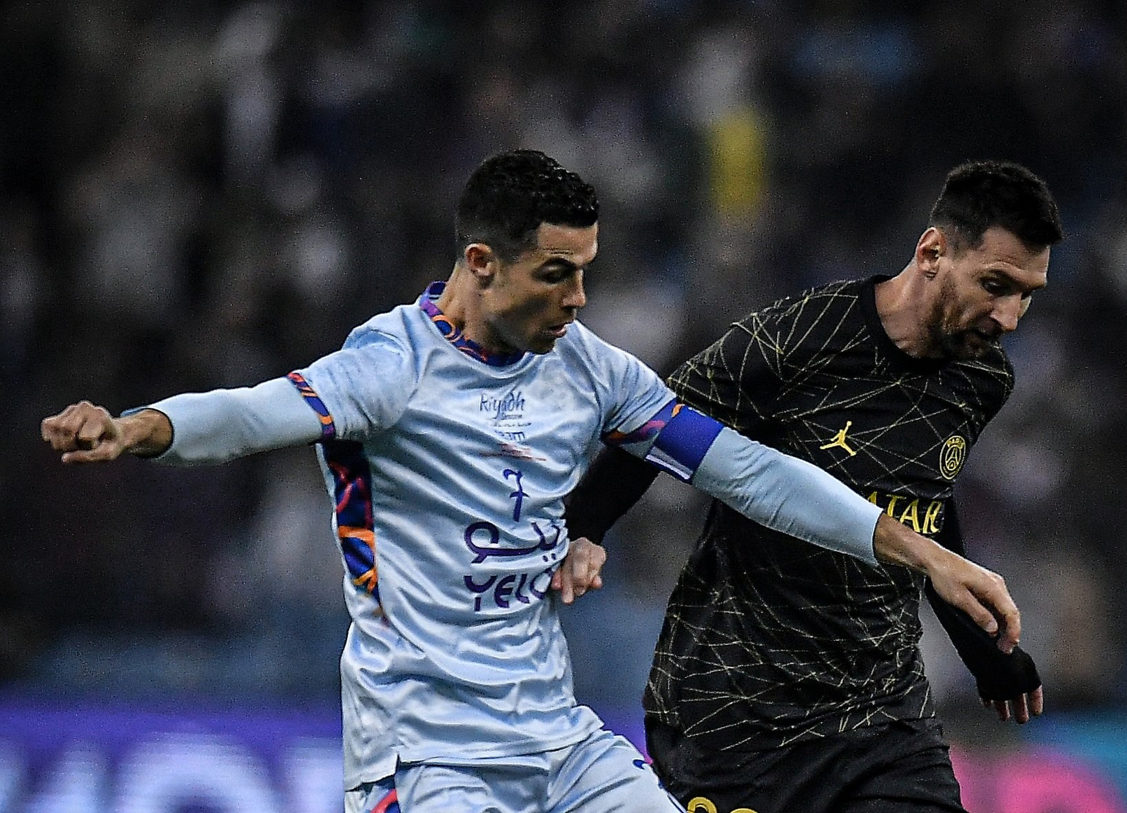Lionel Messi y Cristiano Ronaldo se enfrentará por última vez en Arabia Saudita