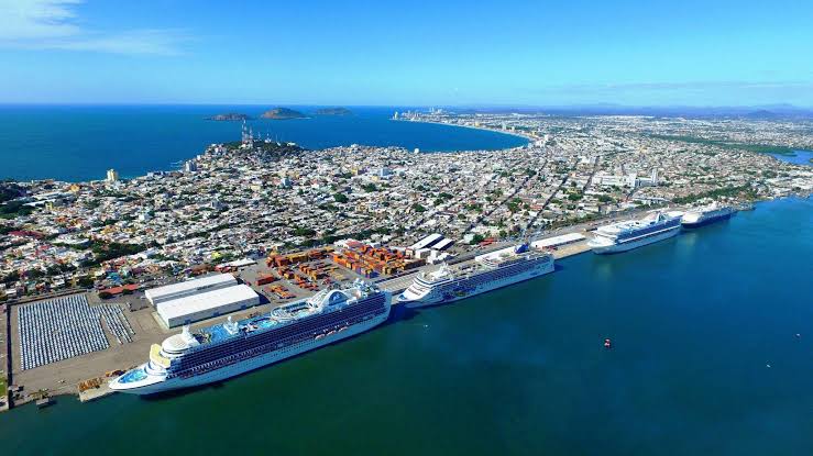 De nueva cuenta, recibe Mazatlán este miércoles a tres cruceros con más de 8 mil pasajeros