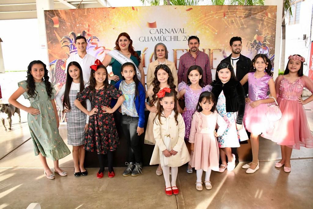 DIF Salvador Alvarado presentó a las candidatas a Embajadora de la Niñez
