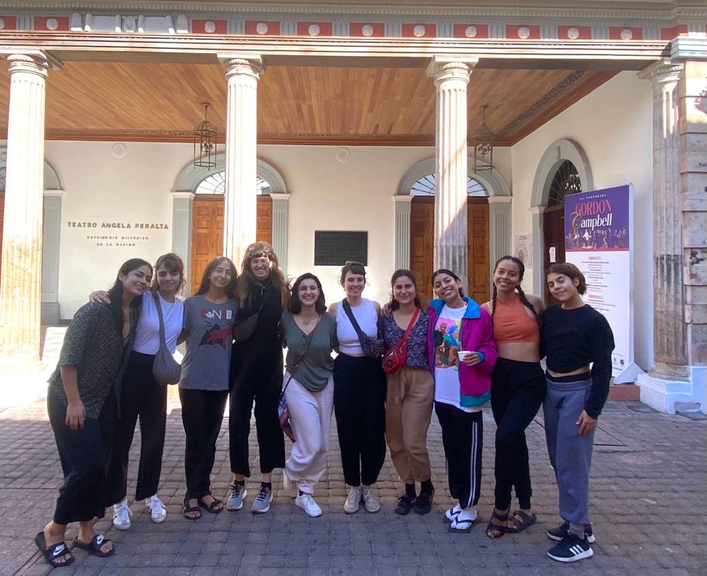 Desde el medio oriente, jóvenes israelís eligen a Mazatlán para su formación educativa y artística 