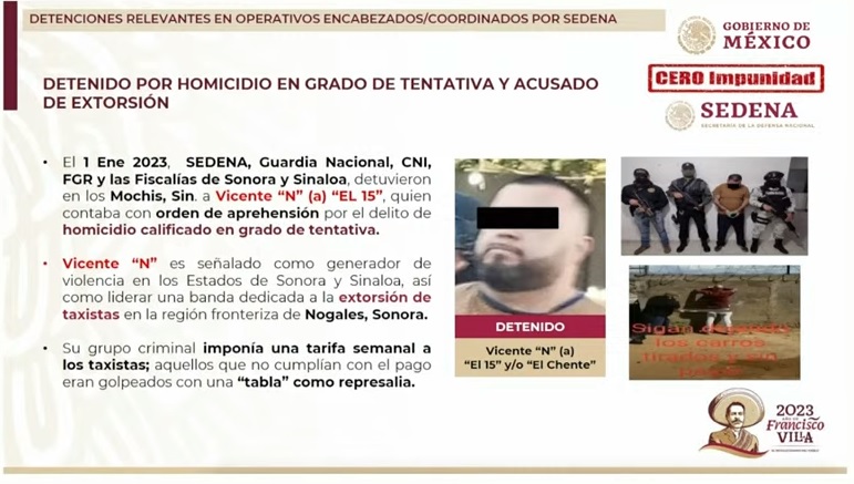 En Los Mochis, ‘agarraron’ a ‘El 15’, presunto extorsionador de taxistas: SSPC; hacía uso de la ‘tabla’