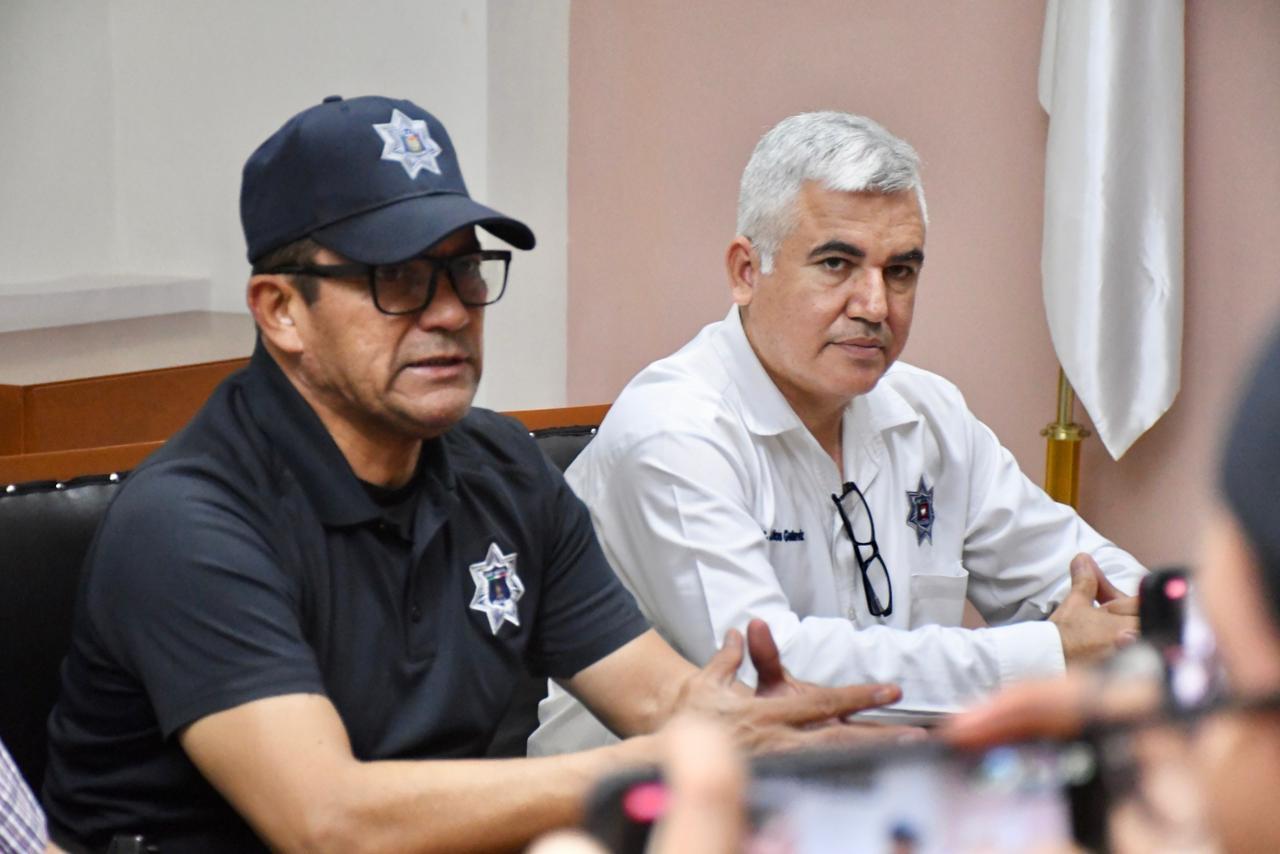 Detenidos por faltas administrativas, tres vehículos robados y 14 lesionados fue el saldo que dejó Año Nuevo en Salvador Alvarado