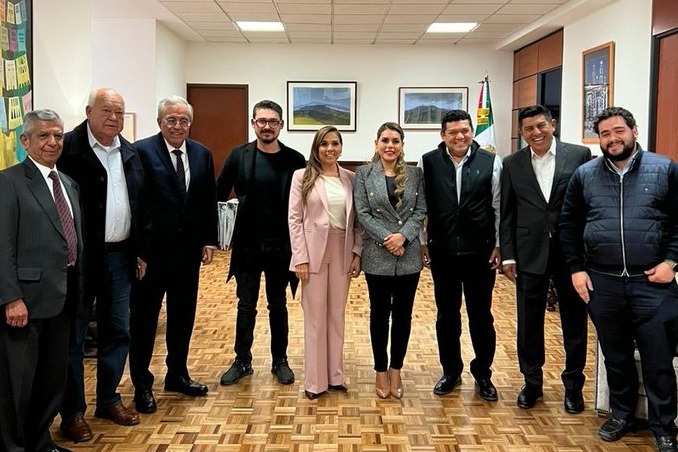 Detonante turístico el reordenamiento del proyecto Playa Espíritu, acordado por FONATUR ante el presidente: Rocha