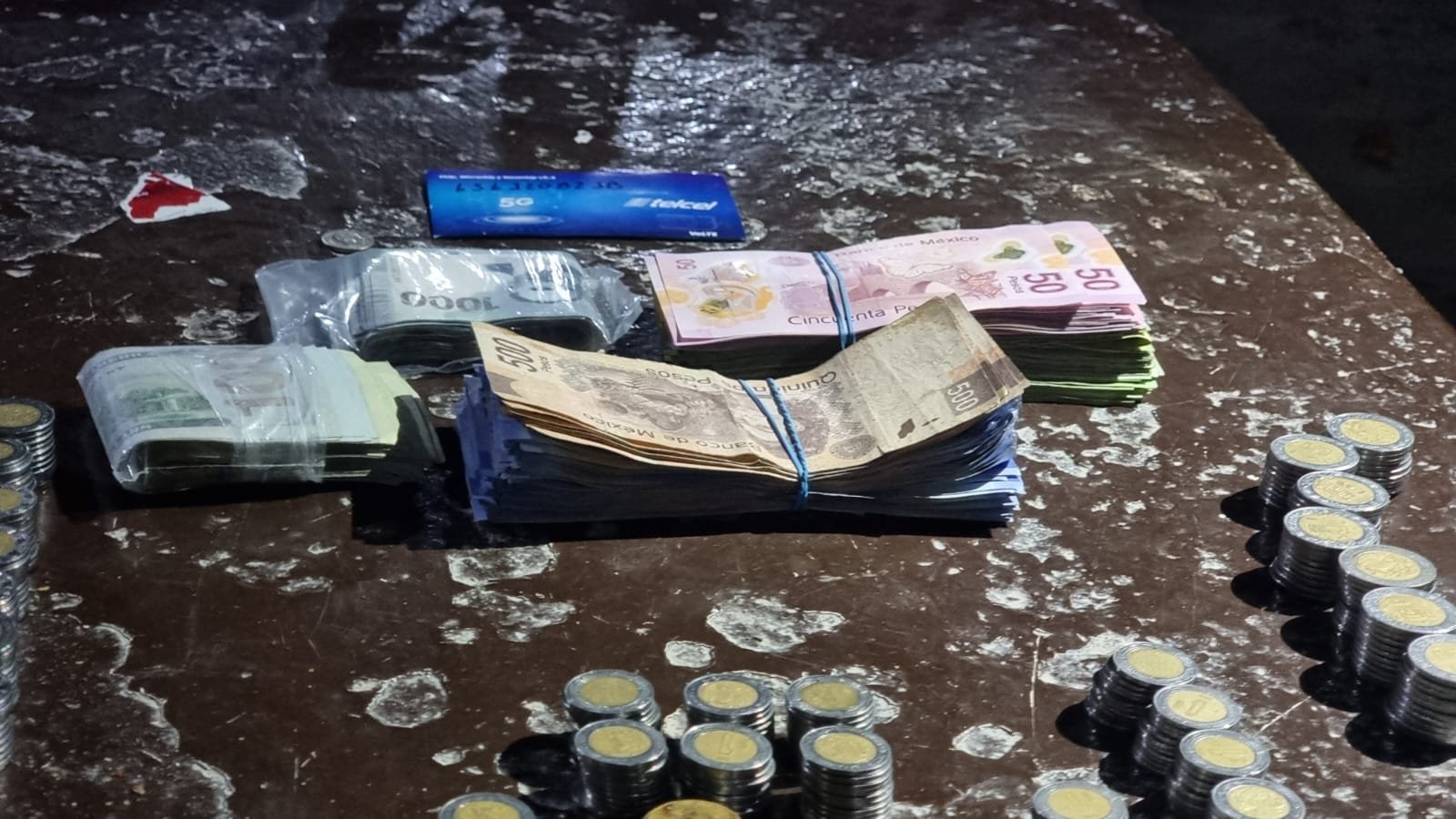 A días de la fuga, decomisan armas blancas, dinero y bombas molotov, en cateo en el Cereso 3 de Ciudad Juárez