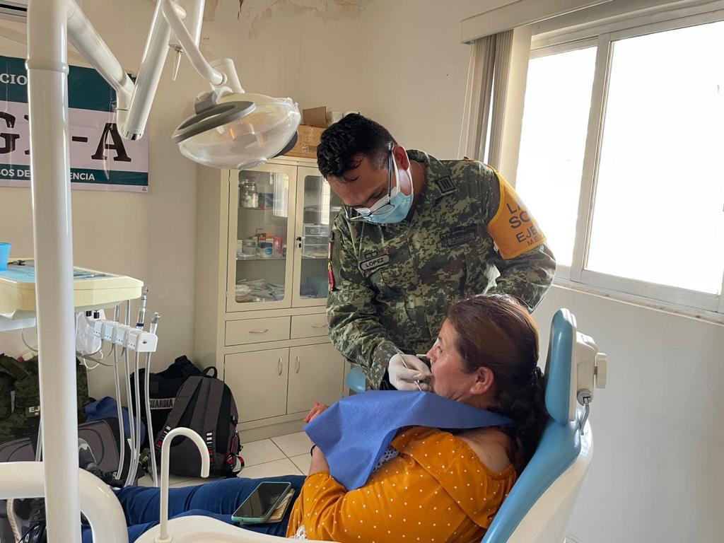 Cerca de 60 atenciones médicas y más de mil apoyos se entregaron el sábado en Jesús María: SSPE