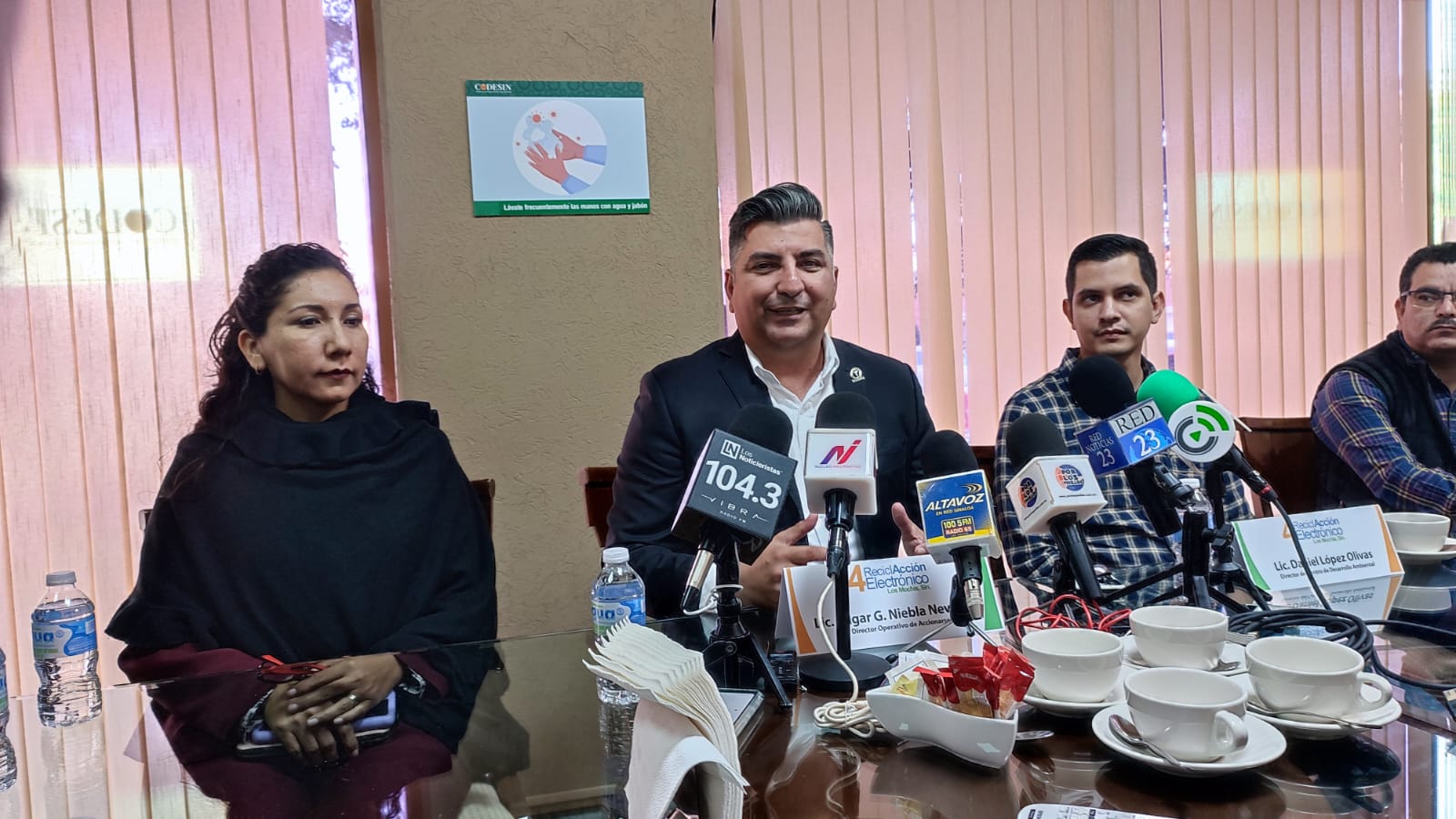 El 27 de enero será el 4to. Reciclacción Electrónico en Los Mochis