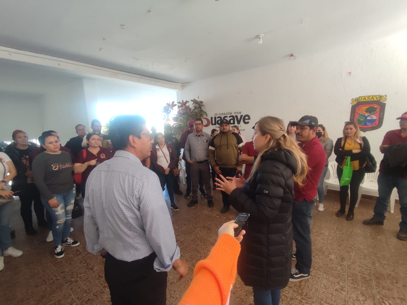 El Satag a la espera de una audiencia para aumento salarial ; ya casi llega la quincena y debe verse reflejado