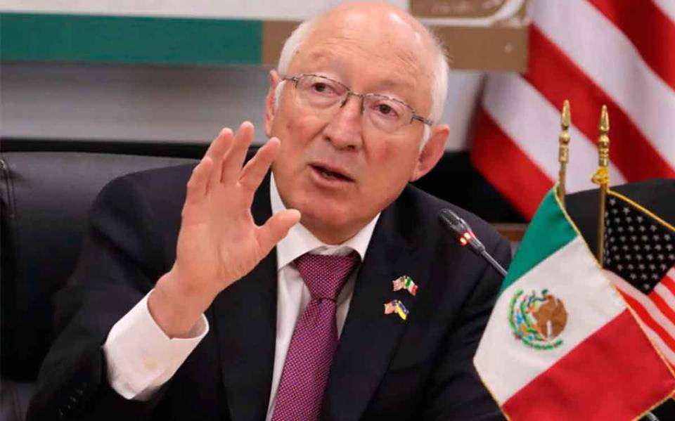 Estados Unidos espera la extradicción de Ovidio Guzmán para que se castigue ‘como merece’: Salazar