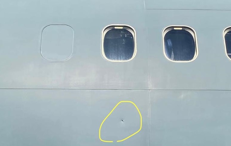 En pleno despegue tirotean avión comercial durante el “segundo culiacanazo”
