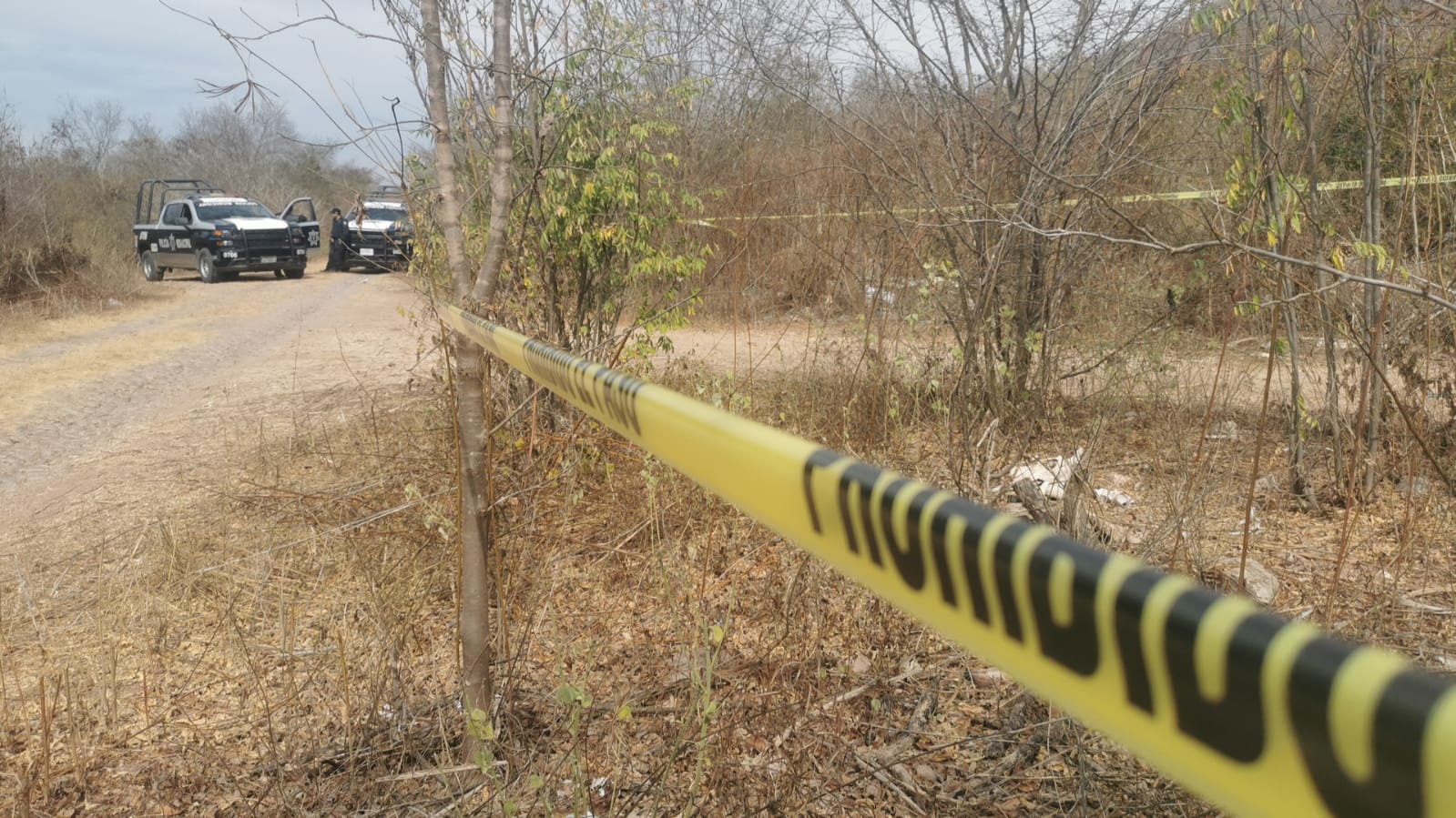 Encuentran asesinado y con huellas de tortura a un hombre en la sindicatura de Baila, al sur de Culiacán