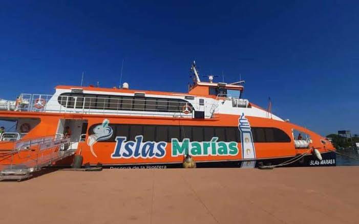 Es oficial, ya zarpan los barcos a las Islas Marías desde Mazatlán, ¿cuándo sale el próximo?