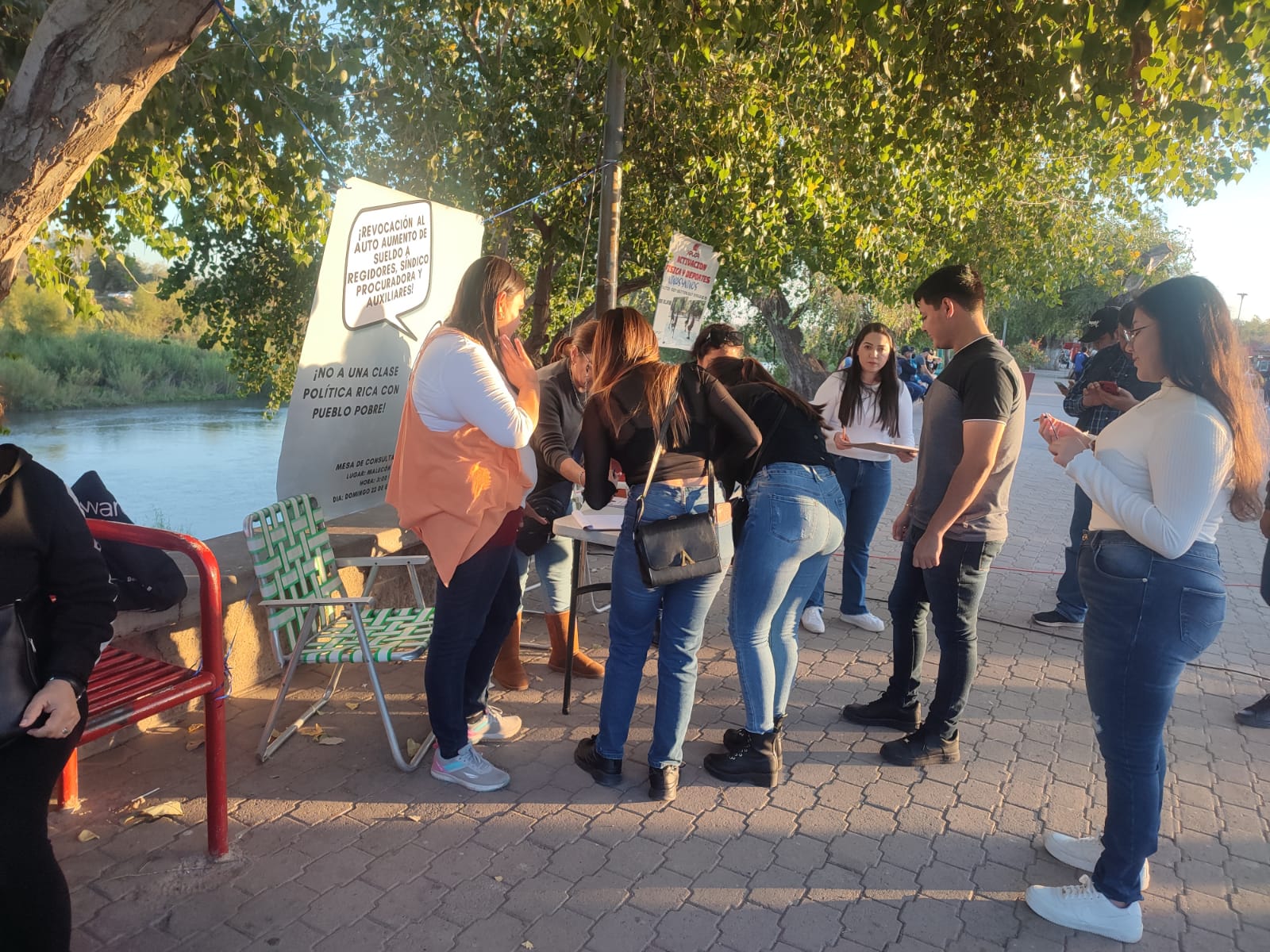 ´Es una bofetada para los ciudadanos´; con firmas buscan que se legisle para evitar autoaumento como el de ediles en Guasave 
