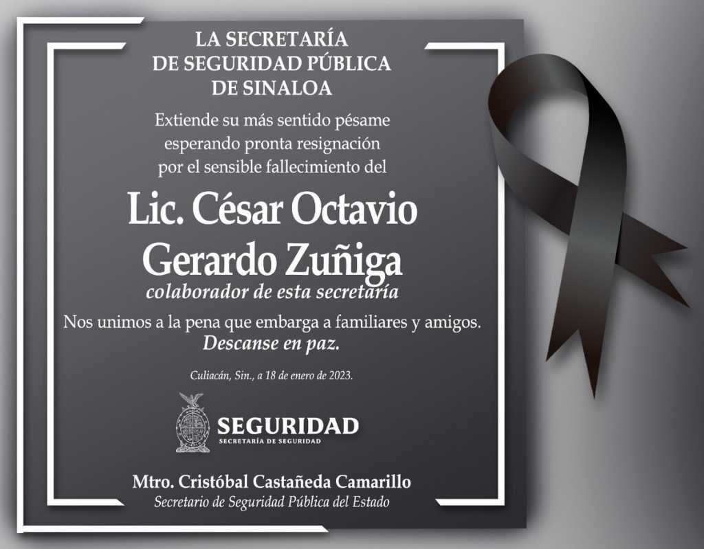 Lamenta SSPE fallecimiento de colaborador del área administrativa