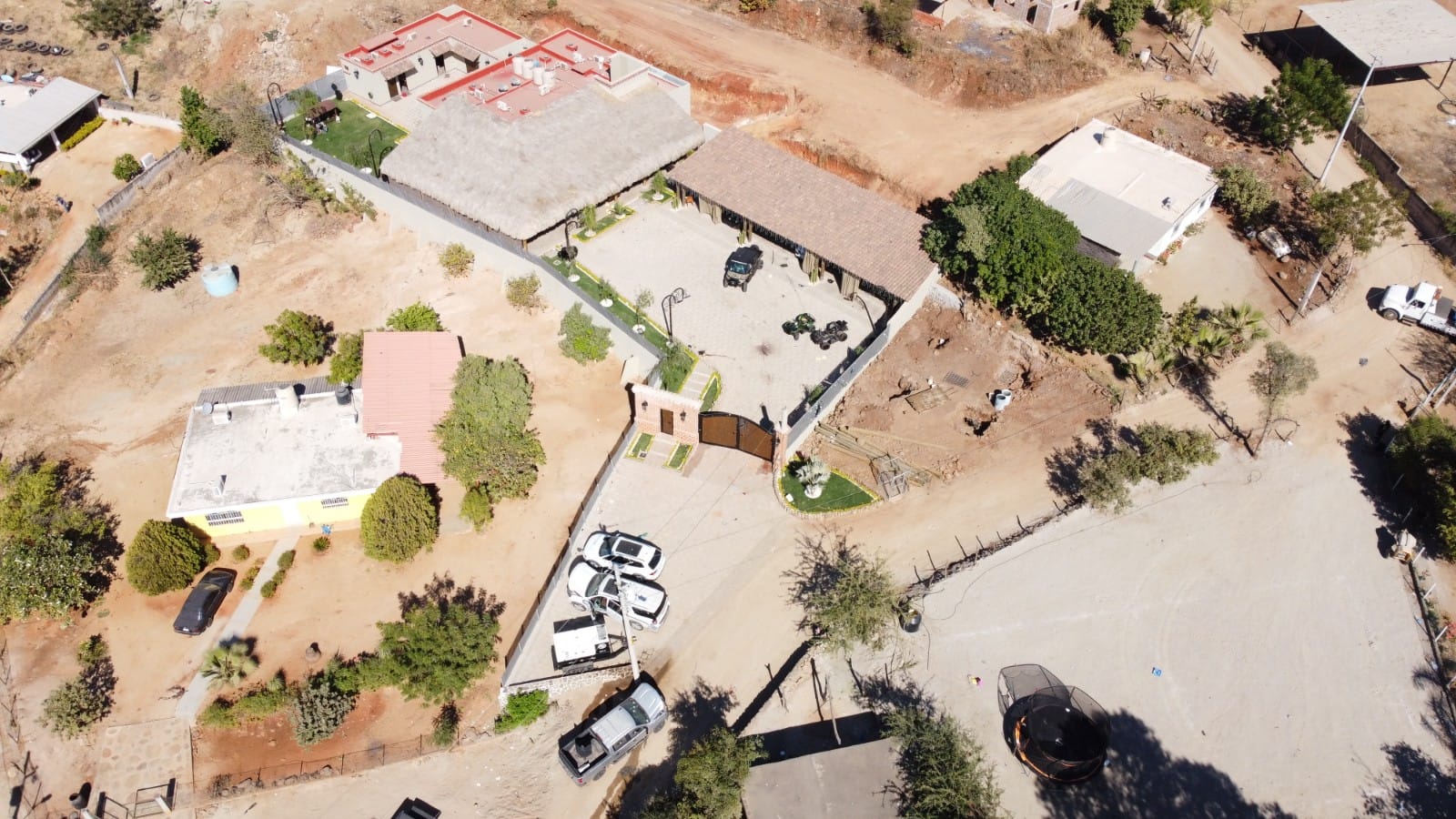Esta es la “fortaleza” de Ovidio Guzmán en Jesús María donde fue recapturado tras un operativo militar