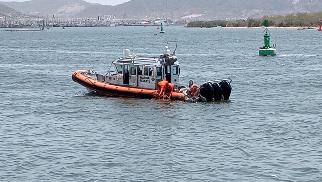 Se suma la Secretaría de Marina a la búsqueda de pescadores del Colorado extraviados