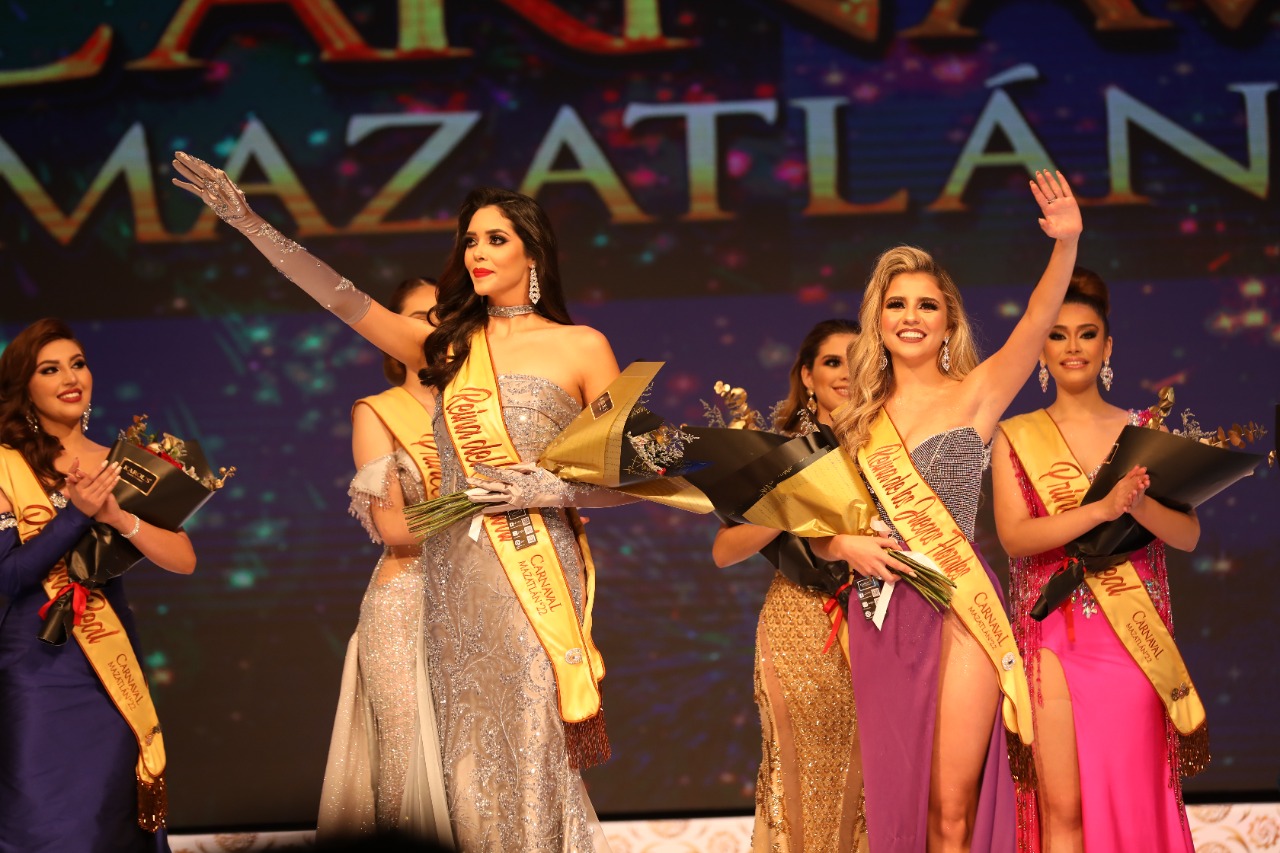 Este sábado Mazatlán tendrá nuevas soberanas para su Carnaval 2023 ‘Deja Vú, 125 años de tradición’