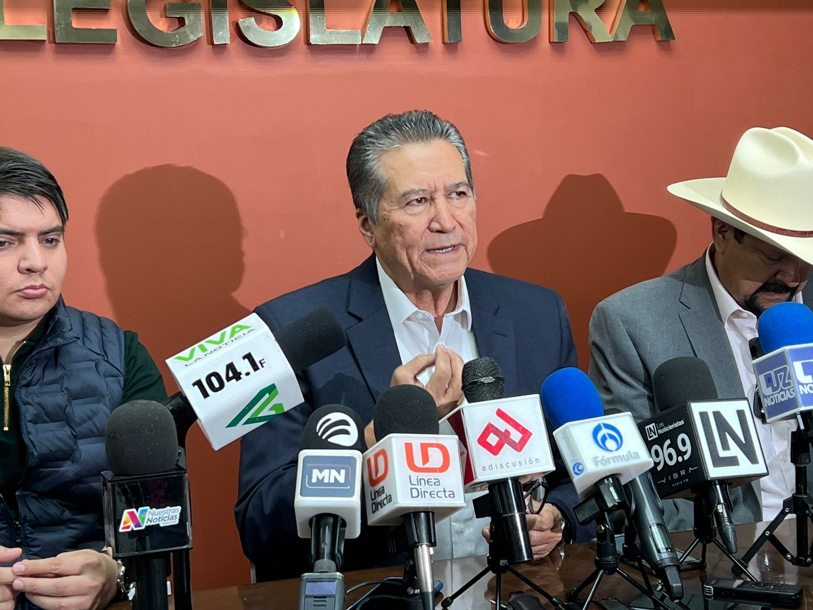 Presenta Jucopo agenda para segundo año legislativo; incluye reformas a universidades