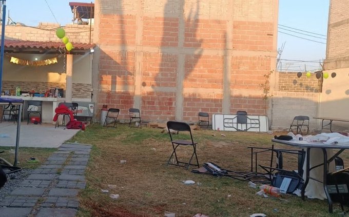 De fiesta a masacre… comando armado abre fuego en celebración y deja 7 personas sin vida, en Estado de México