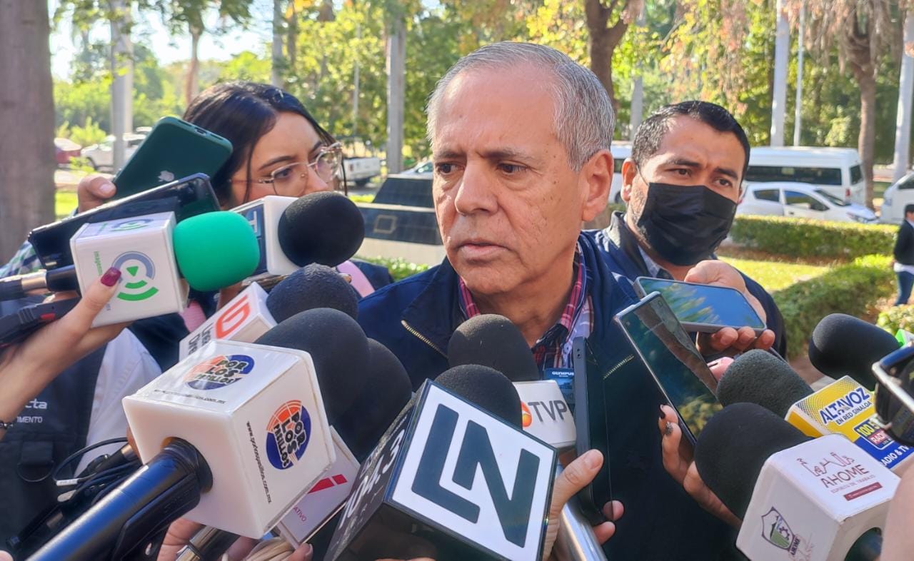 Positivo a COVID el alcalde de Ahome Gerardo Vargas