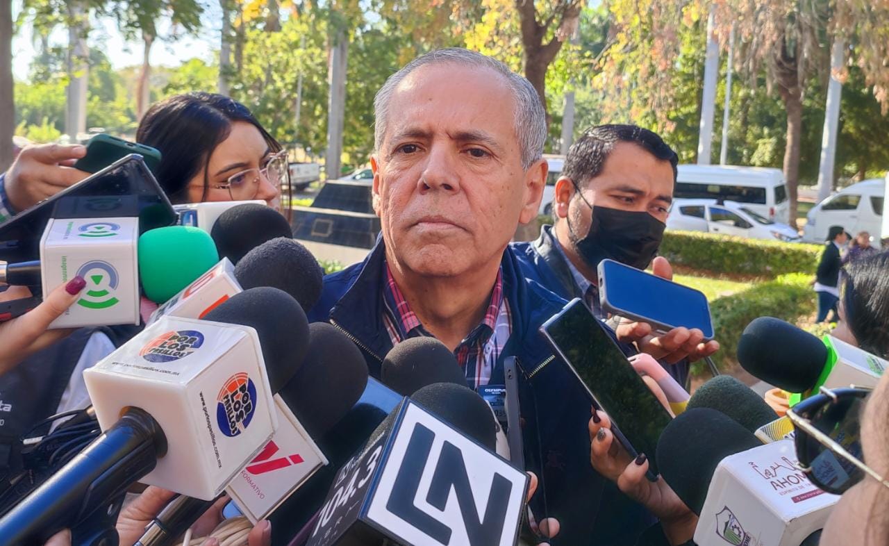En Ahome sobra con militares y marinos con los que se cuenta, pero es una decisión a nivel nacional: GVL