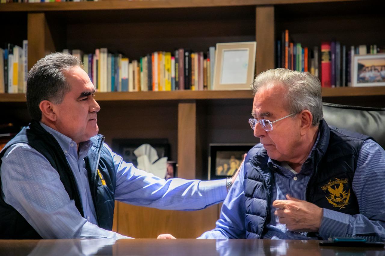 Gobierno del Estado y la UAS acuerdan estrategia para el pago total de créditos fiscales al SAT