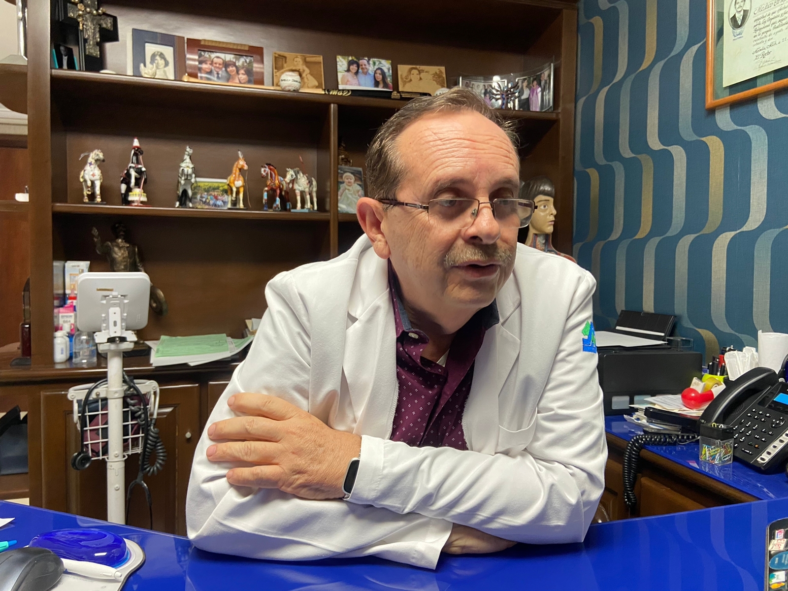 ‘Cualquier gripa puede ser COVID’: Gonzalo Camacho; la sexta ola de la pandemia es un hecho, afirma