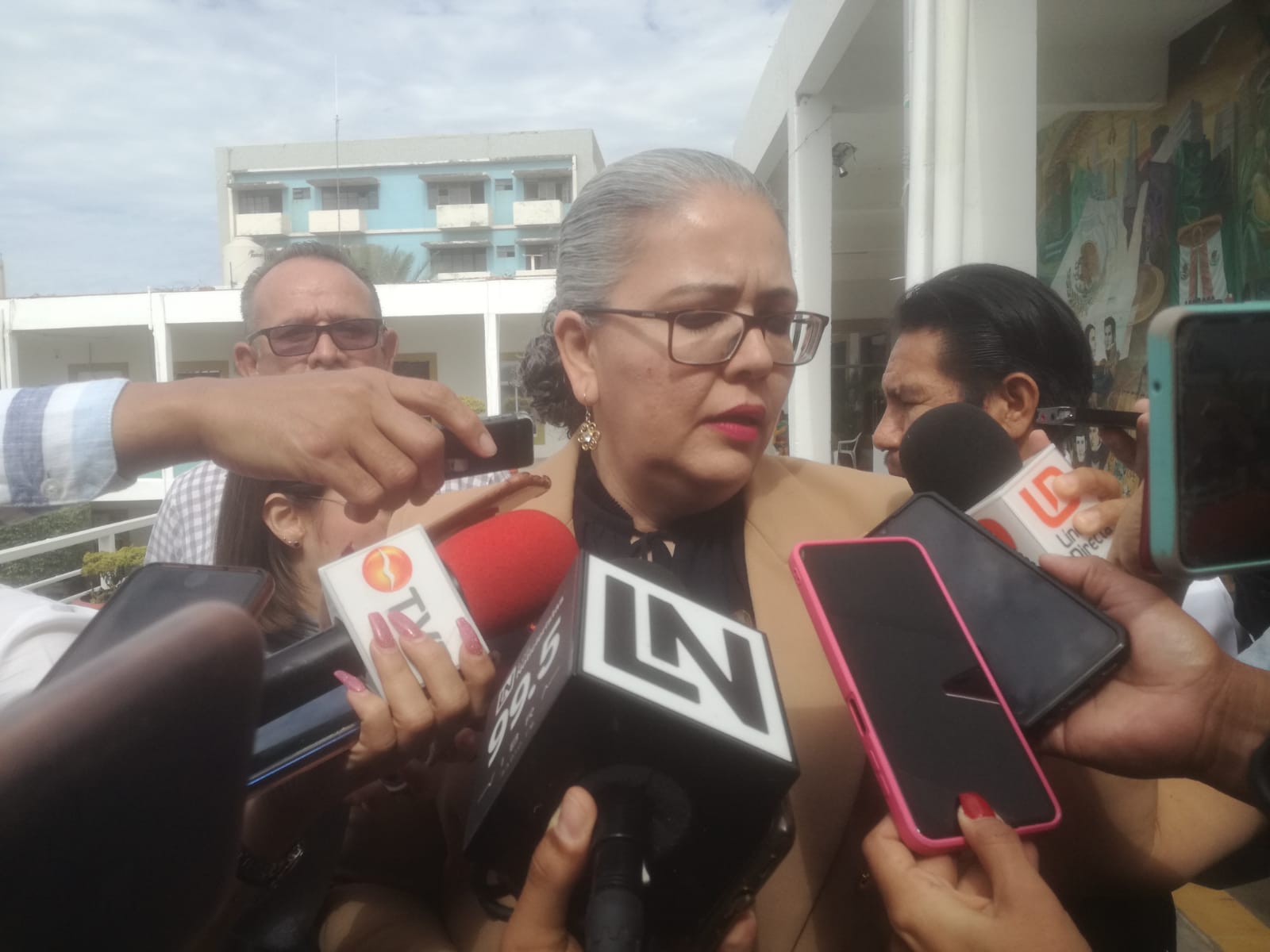 Maestros no han recibido amenazas, se les garantiza seguridad en Jesús María y todo Sinaloa: Graciela Domínguez
