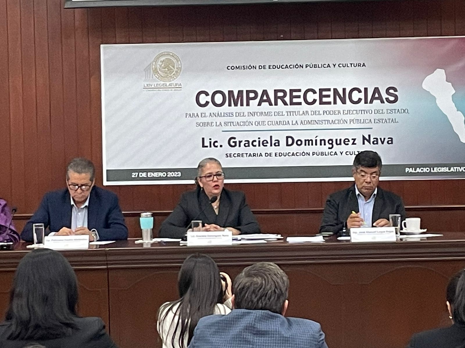 ‘Me parece que hay un falso debate’: Graciela Domínguez sobre modificaciones a las leyes orgánicas de las universidades