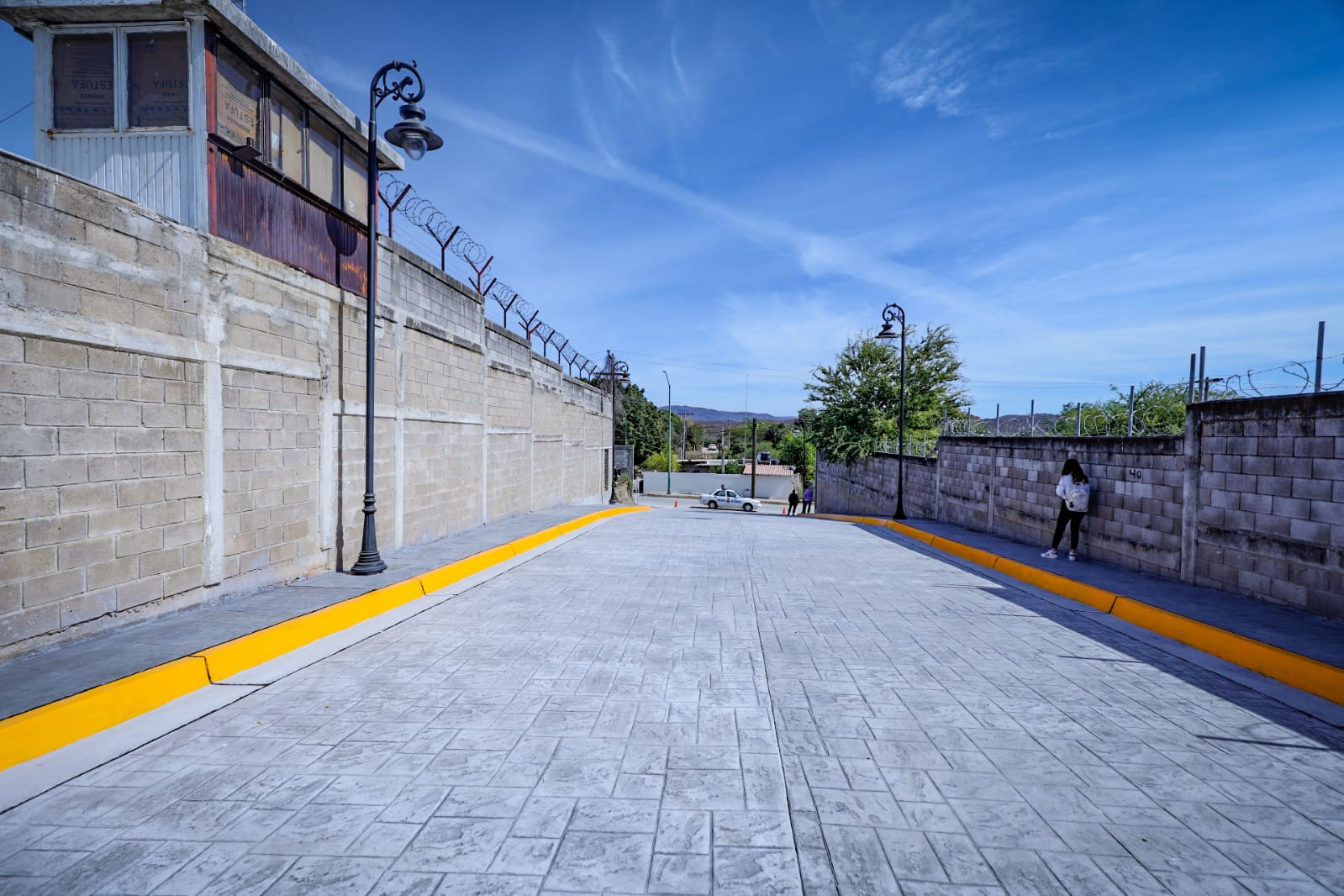 Badiraguato continúa creciendo en obra pública para beneficio de las familias: Alcalde López Elenes