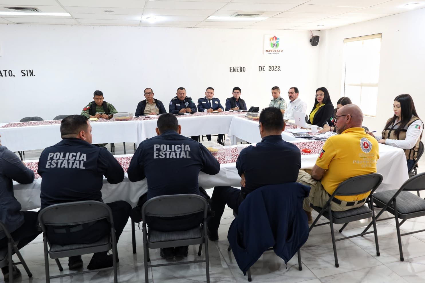 Informa Margoth Urrea que el Ayuntamiento de Navolato se suma al operativo “Ángeles Verdes”