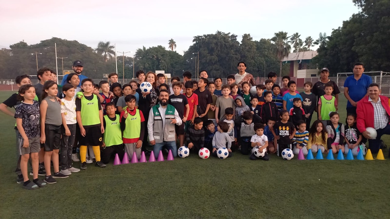 Instituto Municipal del Deporte de Culiacán hace entrega de material deportivo en sindicaturas