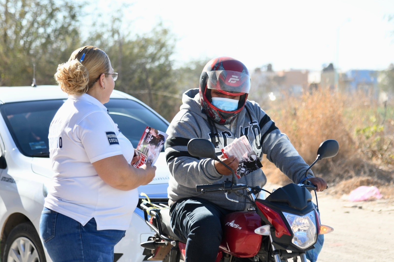 Intensifican en Salvador Alvarado el operativo ‘Cuida tu vida, usa tu casco’; buscan prevenir accidentes de motociclistas