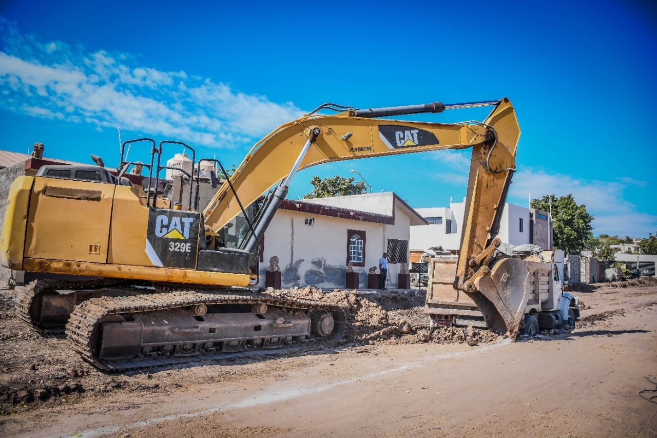 Invierten casi 7 mdp en las primeras dos obras de pavimentación del 2023 en Salvador Alvarado
