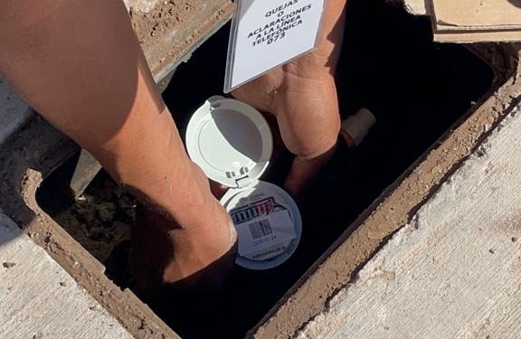 Japama ya inició la instalación de los medidores en la zona urbana: Cárdenas