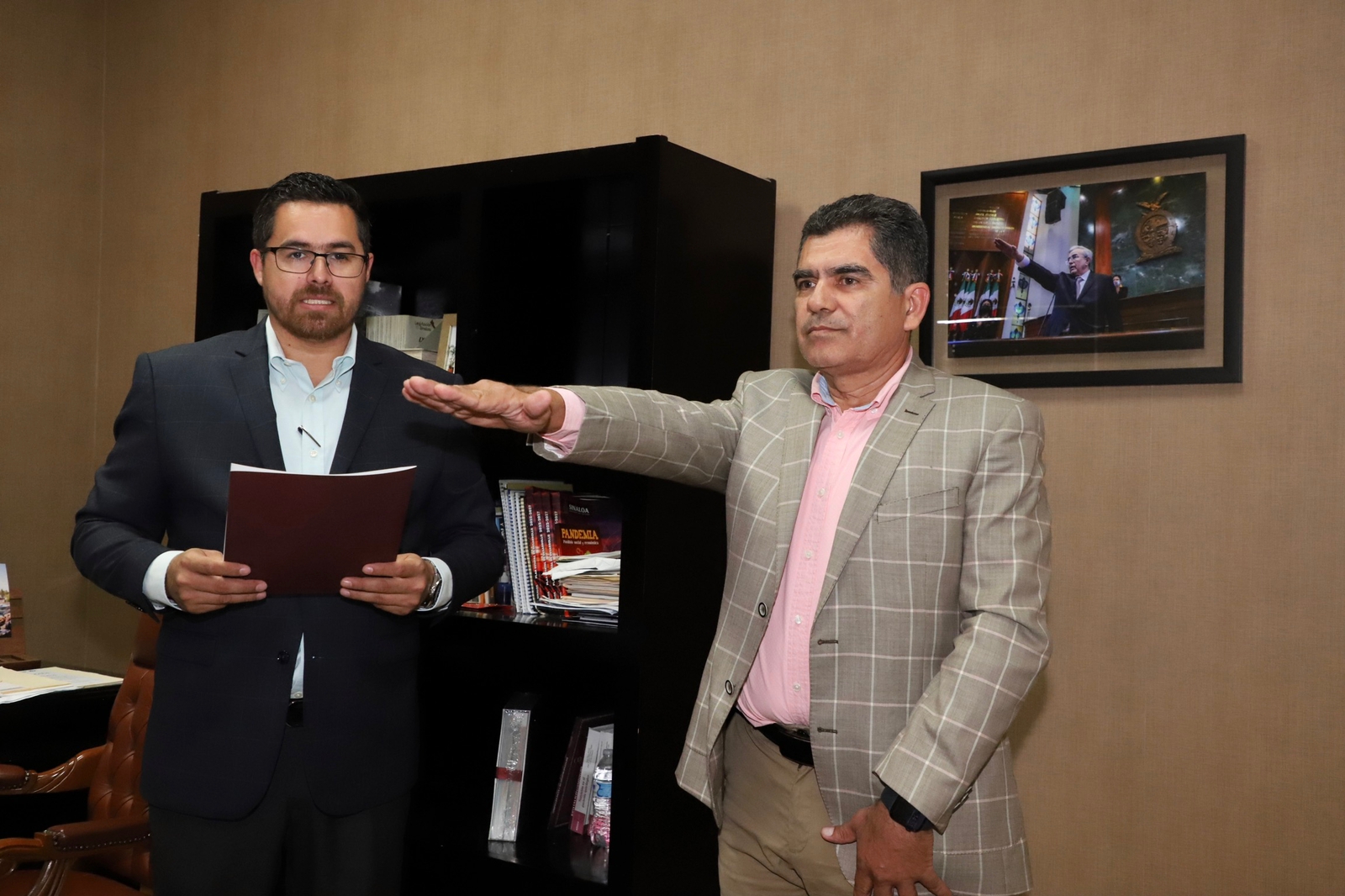 Cambios en el Hospital General Guasave: Jesús López es el nuevo director